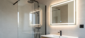 salle de bain rénovée