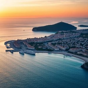 bannière Hyères presqu’île de Giens pour article terrain constructible