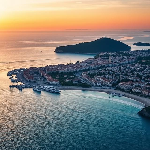 bannière Hyères presqu’île de Giens pour article terrain constructible