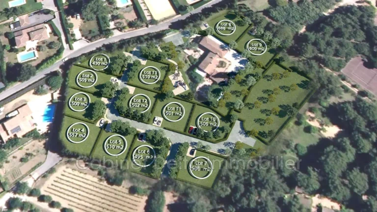 terrain sanary beaucours