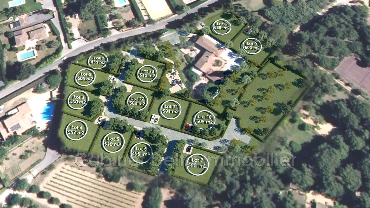 terrain sanary beaucours