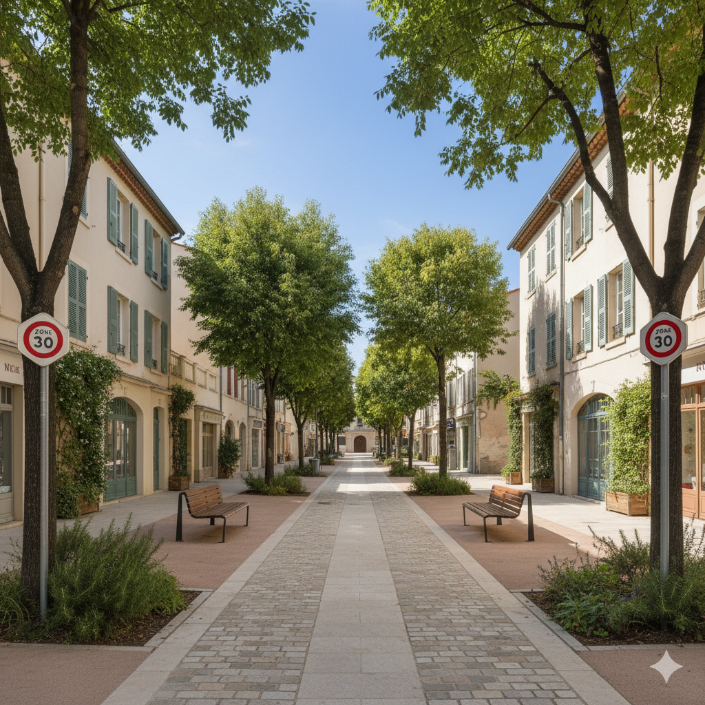 Secteurs UR/UZ : renouvellement urbain et densification