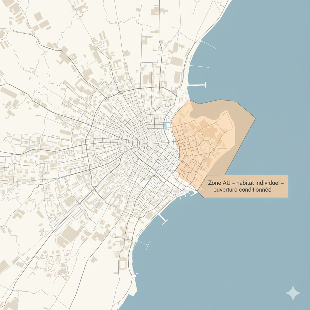 PLU Toulon : Modification n°6 (2025)
