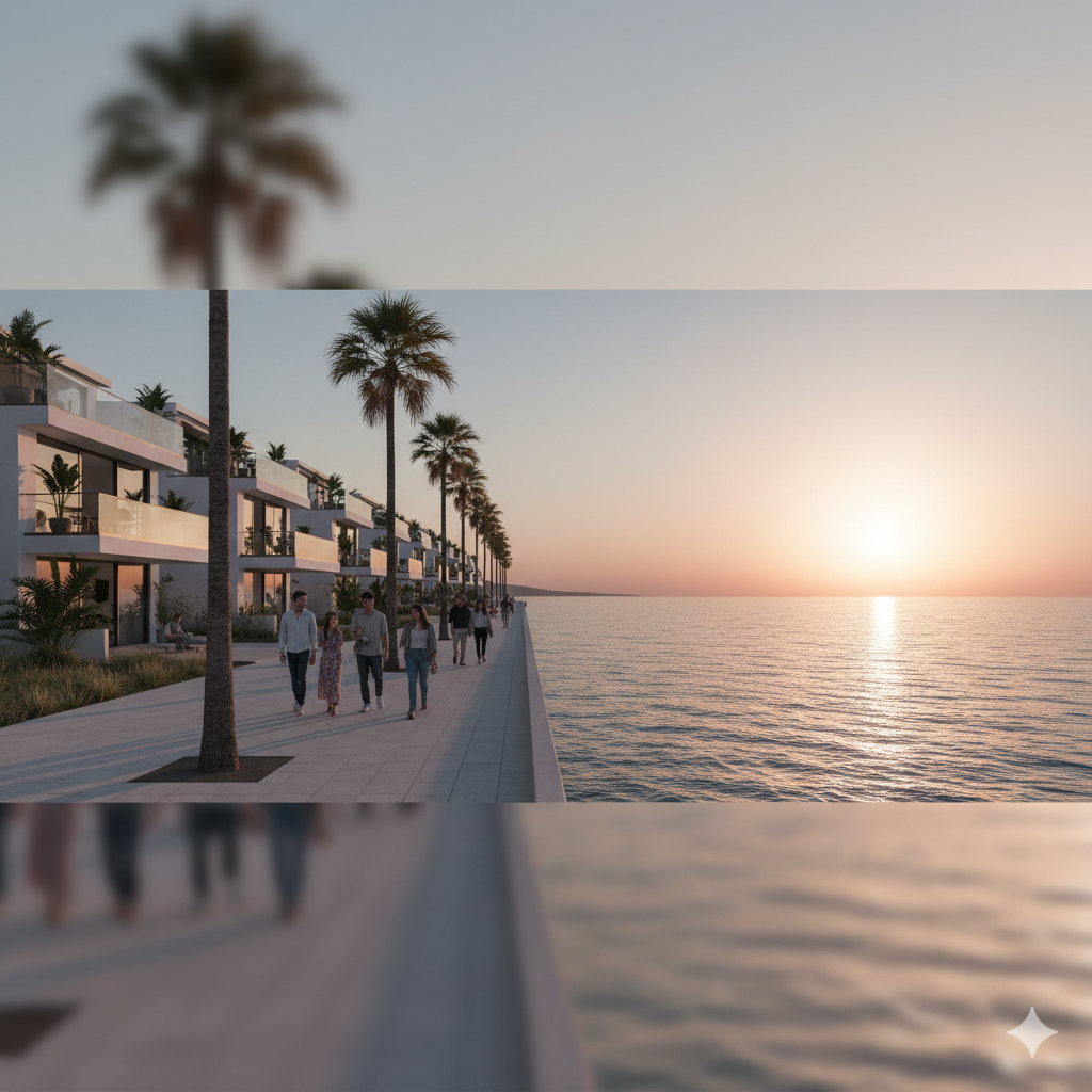 Vue littoral varois - immobilier neuf