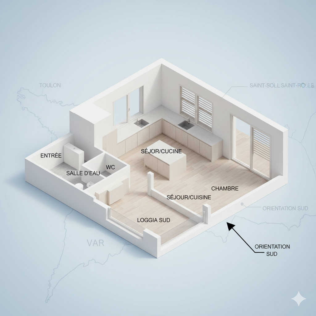 Quartiers à cibler sur la côte varoise