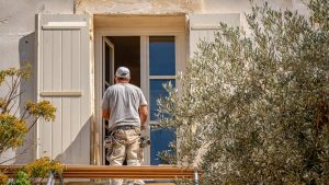 remplacement d"uen fenetre par un artisan