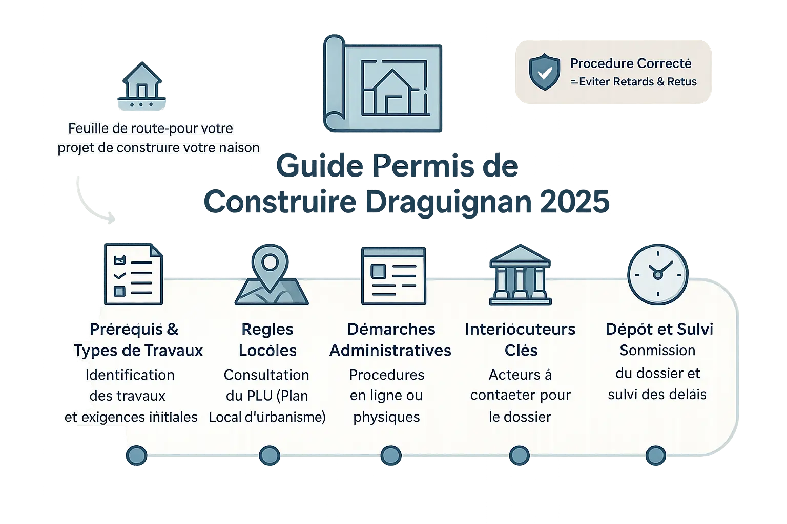 Permis de construire à Draguignan