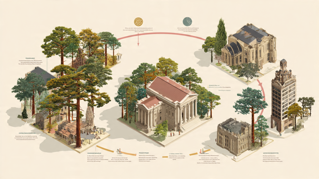 Schéma des contraintes SPR ABF et PPRIF à Saint-Raphaël sur les délais de construction.