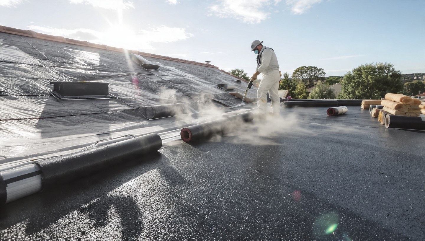 artisan couvreur toiture isolation