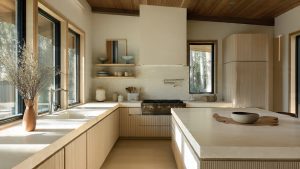 cuisine avaec ilot central