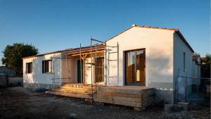 Maison isolation par l'extérieur : ITE