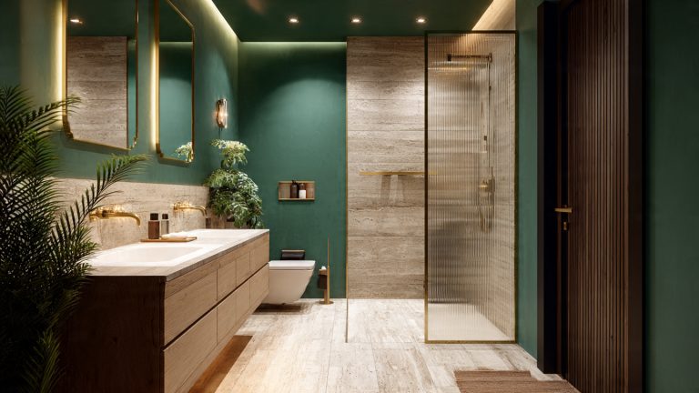 salle de bain tendance