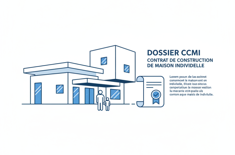 Dossier CCMI, con trat maison