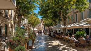 centre ville de draguignan