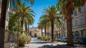 centre ville de hyeres