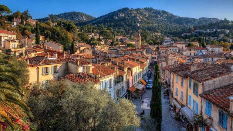 centre ville d'ollioules