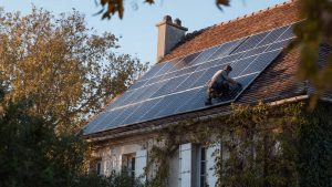 installation de panneaux solaire spar un professionnel