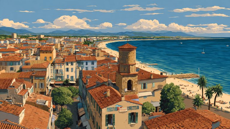 photo ventre ville de fréjus