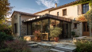 extension de maison verrenda