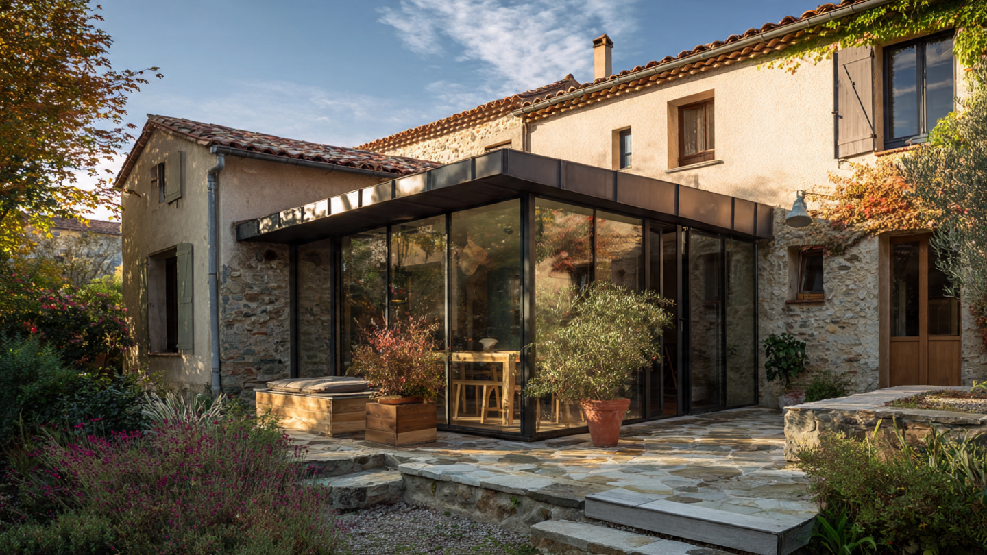 extension de maison verrenda