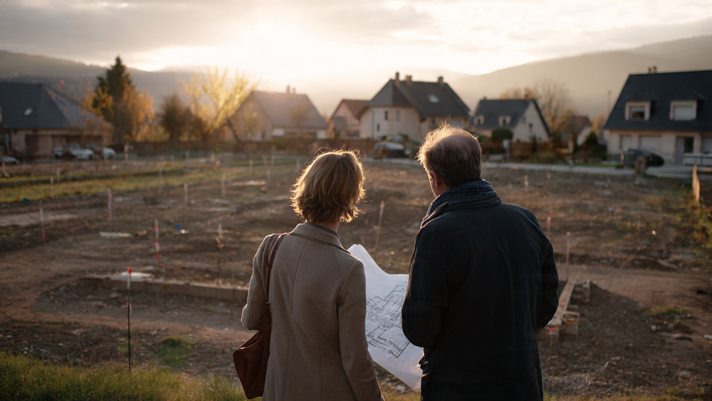 comment trouver son terrain pour construire sa maison