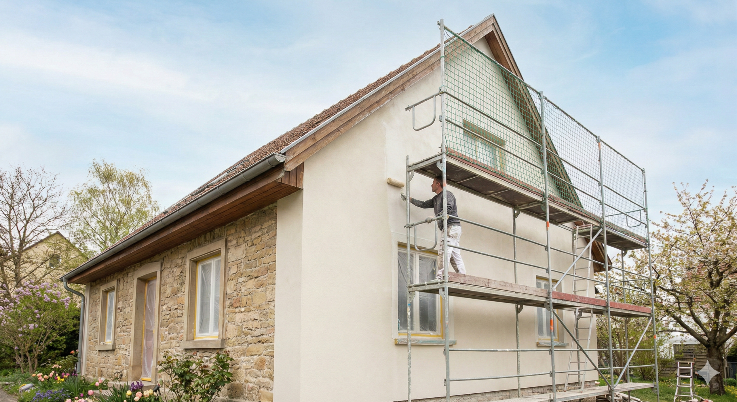 ravalement de façade