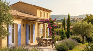 facade sur de la france