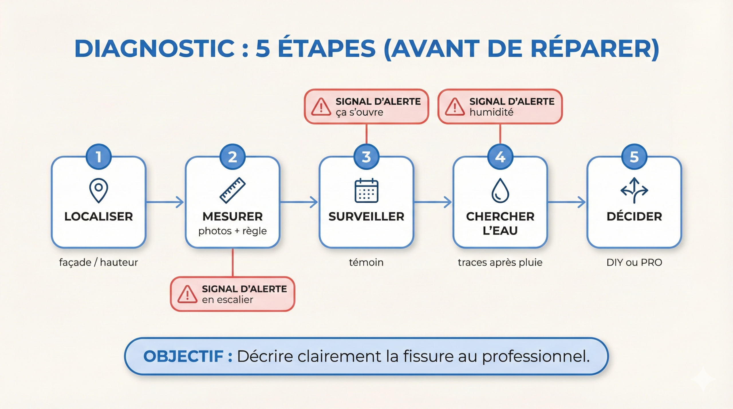 Diagnostic : la méthode simple en 30 minutes
