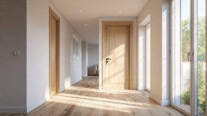 porte intérieur moderne