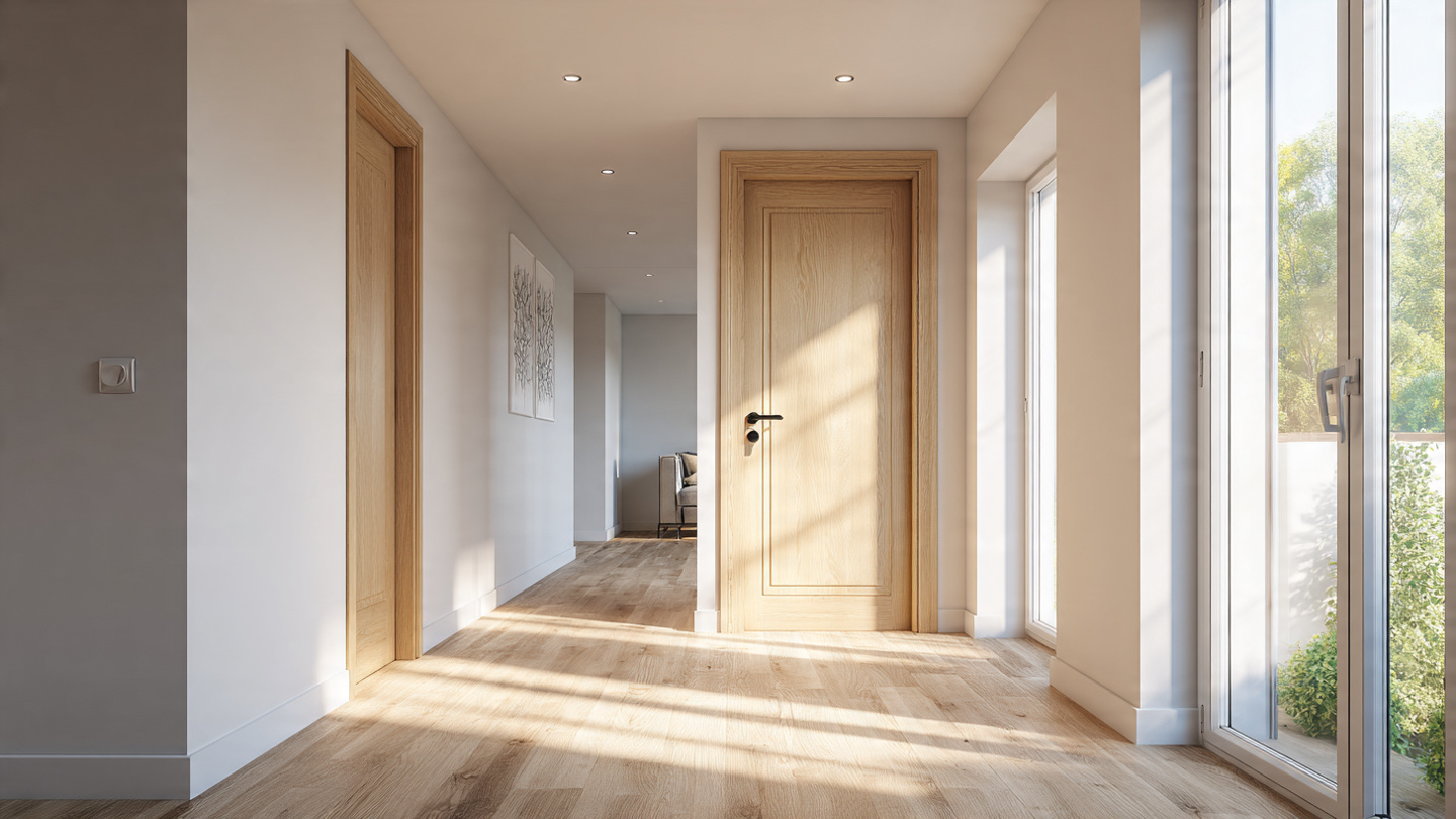 porte intérieur moderne