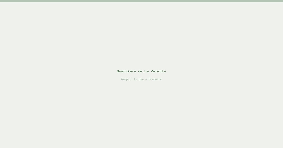 quartiers de la valette-du-var